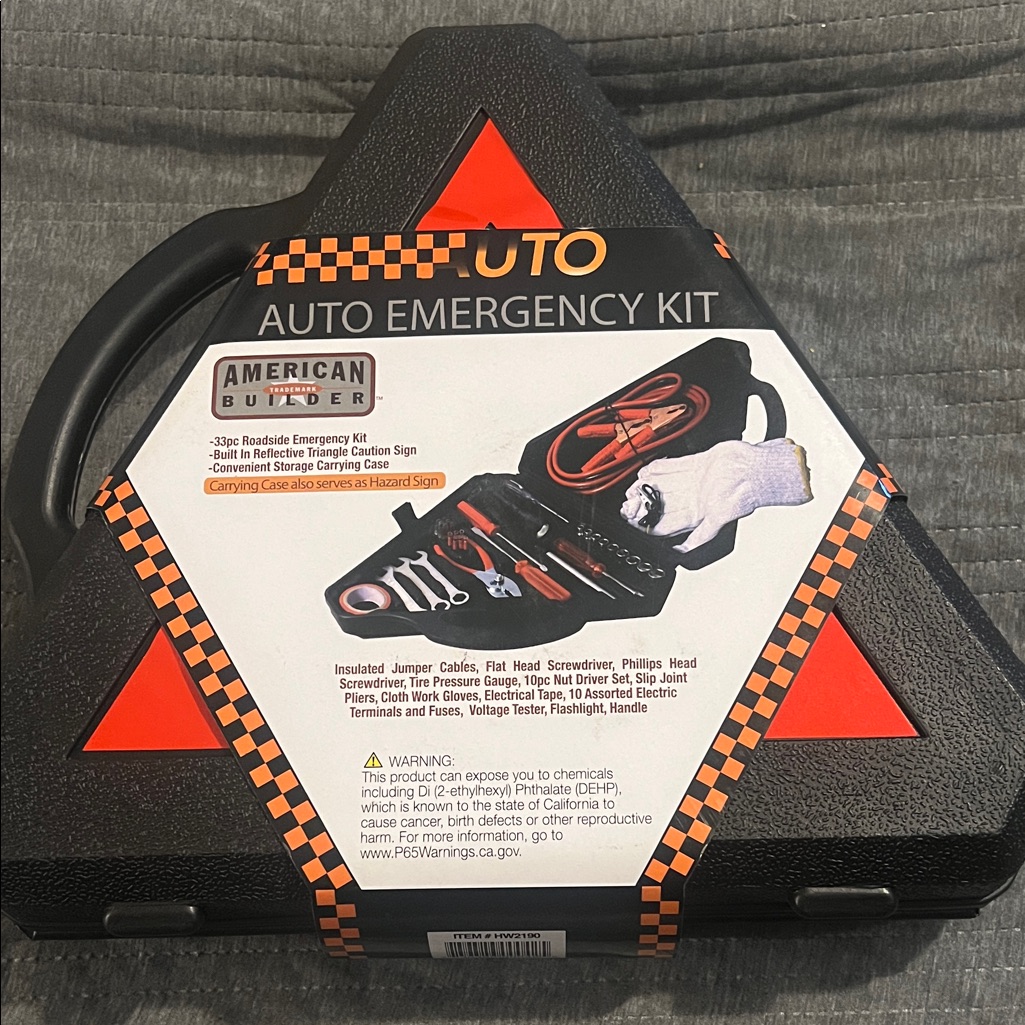 Auto Emergency Kit With Tools